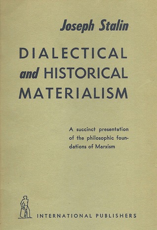 Dialectical and Historical Materialism