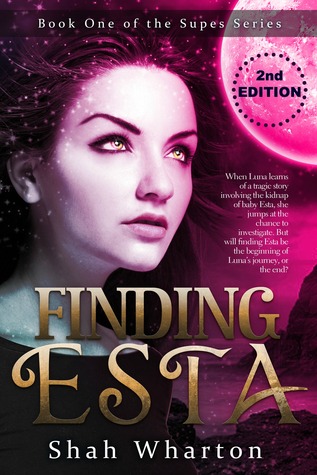 Finding Esta: #1 The Supes Series (Urban Fantasy Paranormal & Mystery)