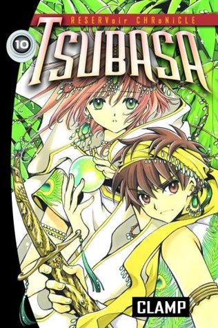 Tsubasa: RESERVoir CHRoNiCLE, Vol. 10