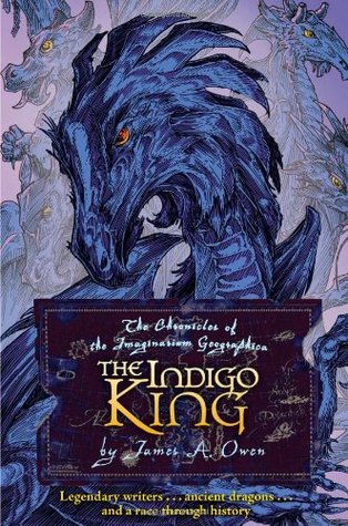 The Indigo King (The Chronicles of the Imaginarium Geographica, #3)