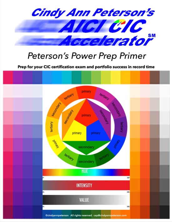 Cindy Ann Peterson's AICI CIC Accelerator (℠): Peterson's Power Prep Primer