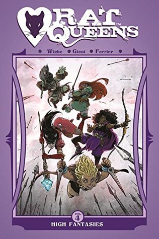 High Fantasies (Rat Queens, #4)