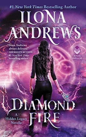 Diamond Fire (Hidden Legacy, #3.5)