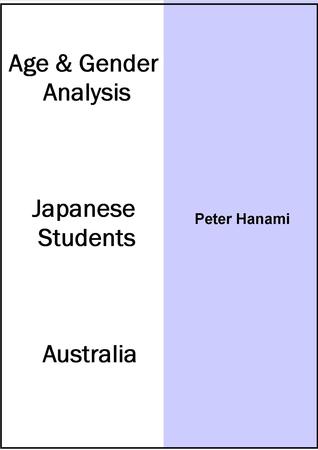 Age and Gender Analysis of Japanese Students Australia