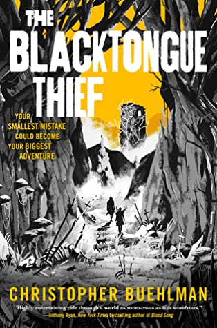 The Blacktongue Thief (Blacktongue, #1)