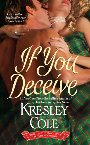 If You Deceive (MacCarrick Brothers, #3)