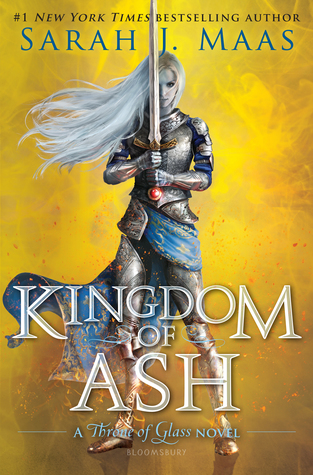Kingdom of Ash (Throne of Glass, #7)