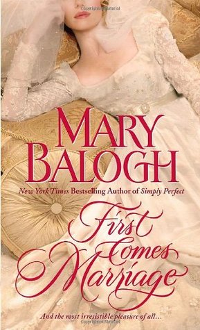 First Comes Marriage (Huxtable Quintet #1)