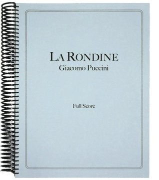 La Rondine in Full Score