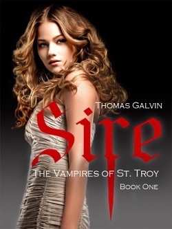 Sire (The Vampires of St. Troy, #1)