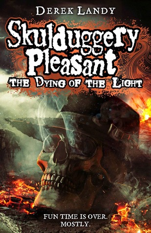 The Dying of the Light (Skulduggery Pleasant, #9)