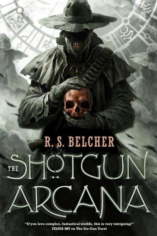 The Shotgun Arcana (Golgotha, #2)