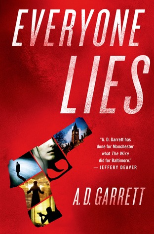 Everyone Lies (DCI Simms & Professor Fennimore, #1)