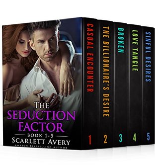 The Seduction Factor (The Seduction Factor #1-5)