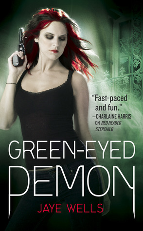 Green-Eyed Demon (Sabina Kane, #3)