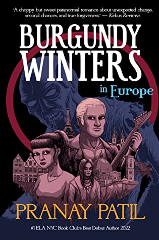 Burgundy Winters: in Europe