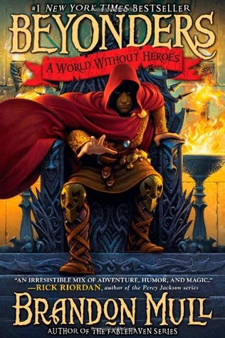 A World Without Heroes (Beyonders, #1)