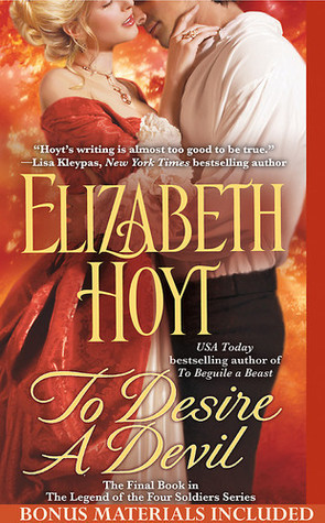 To Desire a Devil (Legend of the Four Soldiers, #4)