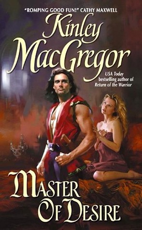 Master of Desire (Brotherhood of the Sword #1)