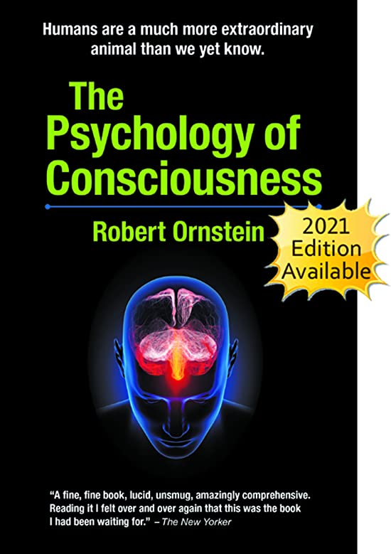 The Psychology of Consciousness (The Psychology of Conscious Evolution Trilogy)