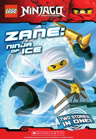 Zane, Ninja of Ice (Ninjago Chapter Books, #2)