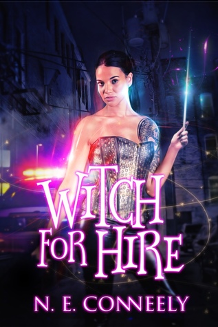 Witch for Hire (A Witch's Path, #1)