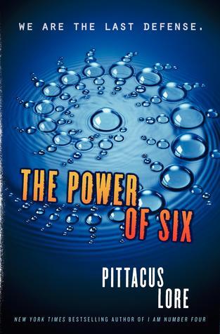 The Power of Six (Lorien Legacies, #2)