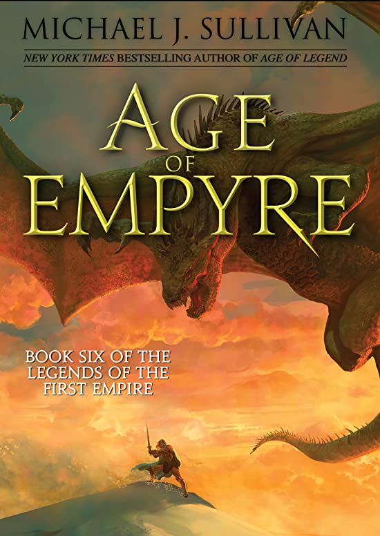 Age of Empyre (The Legends of the First Empire, #6)