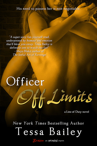 Officer off Limits (Line of Duty, #3)