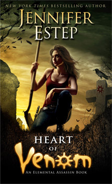 Heart of Venom (Elemental Assassin, #9)