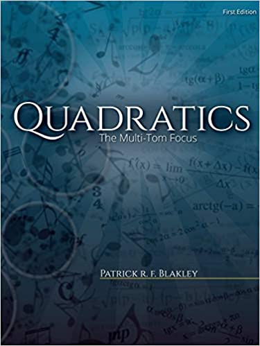 Quadratics: The Tenor Drum Equation