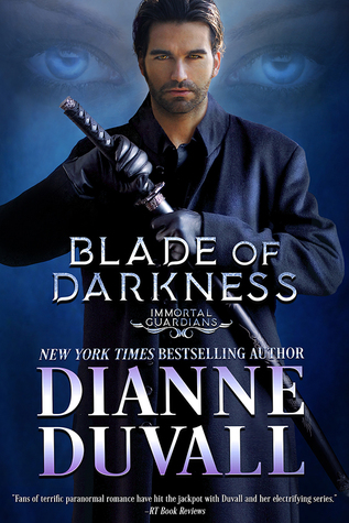 Blade of Darkness (Immortal Guardians, #7)