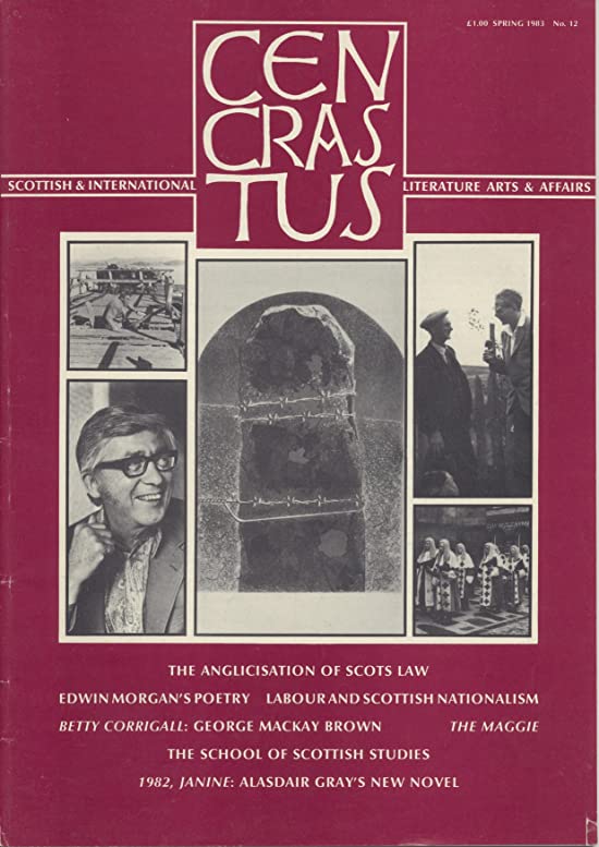 Cencrastus No. 12: Spring 1983