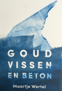 Goudvissen en beton