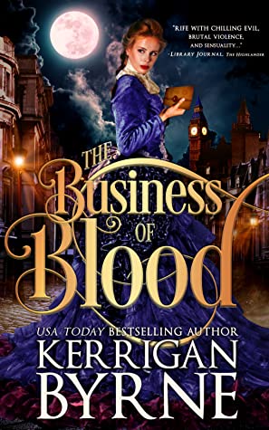 The Business of Blood (The Fiona Mahoney Mysteries, #1)