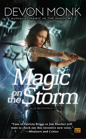 Magic on the Storm (Allie Beckstrom, #4)