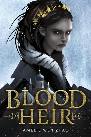 Blood Heir (Blood Heir Trilogy #1)