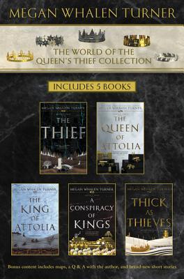 World of the Queen's Thief Collection: The Thief, The Queen of Attolia, The King of Attolia, A Conspiracy of Kings, Thick as Thieves