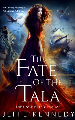 The Fate of the Tala (The Uncharted Realms, #5)