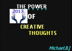 The Power of Creative Thoughts