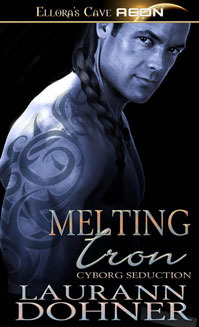 Melting Iron (Cyborg Seduction, #3)
