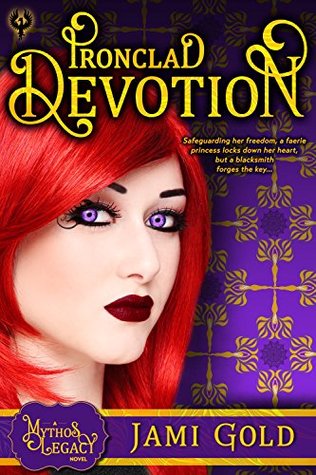 Ironclad Devotion (Mythos Legacy #3)