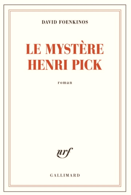 Le Mystère Henri Pick