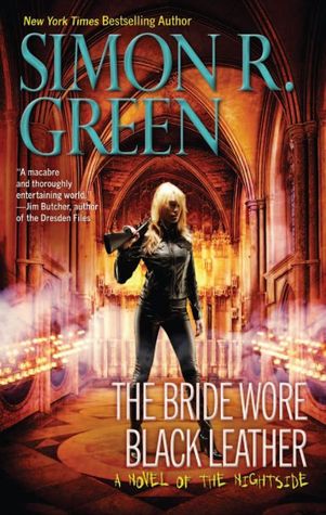 The Bride Wore Black Leather (Nightside, #12)