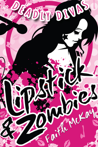 Lipstick & Zombies (Deadly Divas, #1)