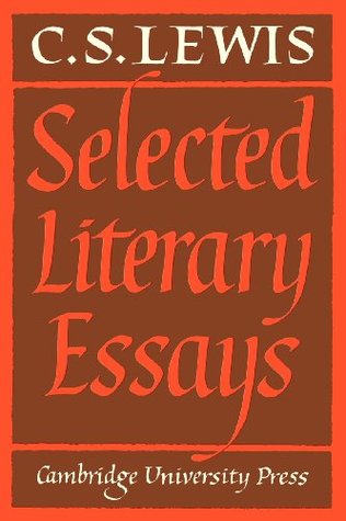 Selected Literary Essays