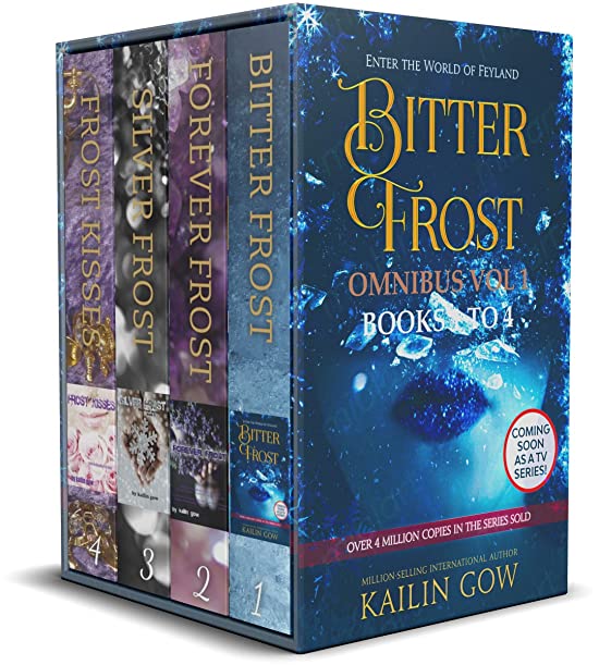 Bitter Frost Omnibus 1: Books 1-4 (Frost #1-4)
