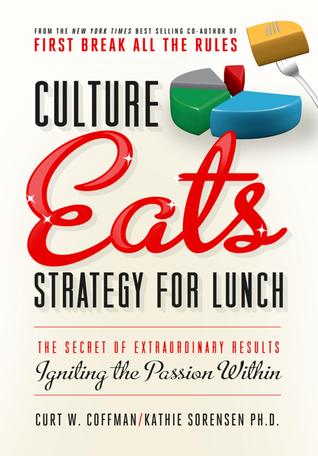Culture Eats Strategy for Lunch: The Secret of Extraordinary Results, Igniting the Passion Within