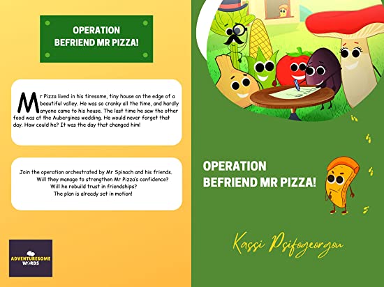 Operation Befriend Mr Pizza!