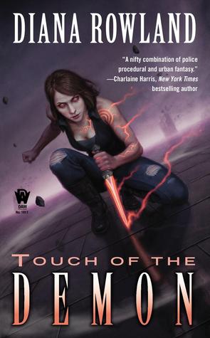 Touch of the Demon (Kara Gillian, #5)